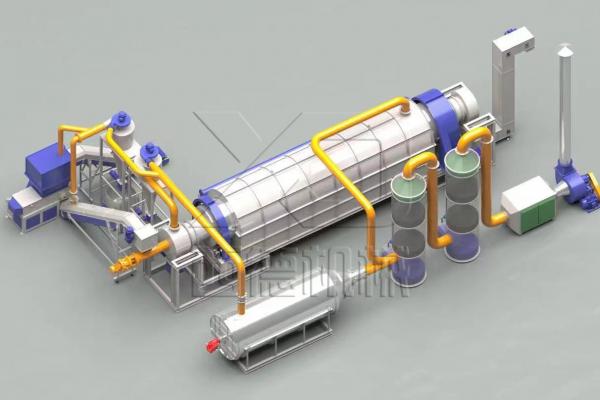 為什么要使用連續(xù)式碳化爐？